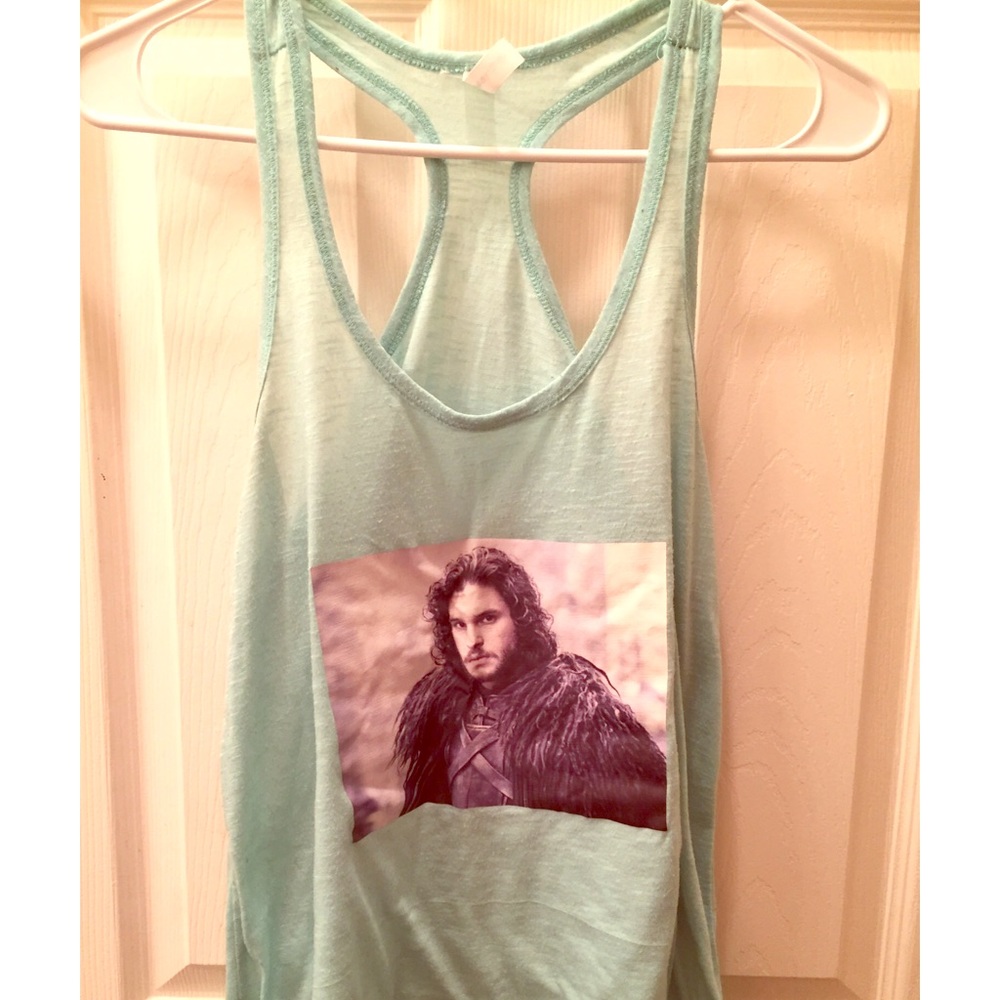 Game Of Thrones - Jon Snow Tank Top